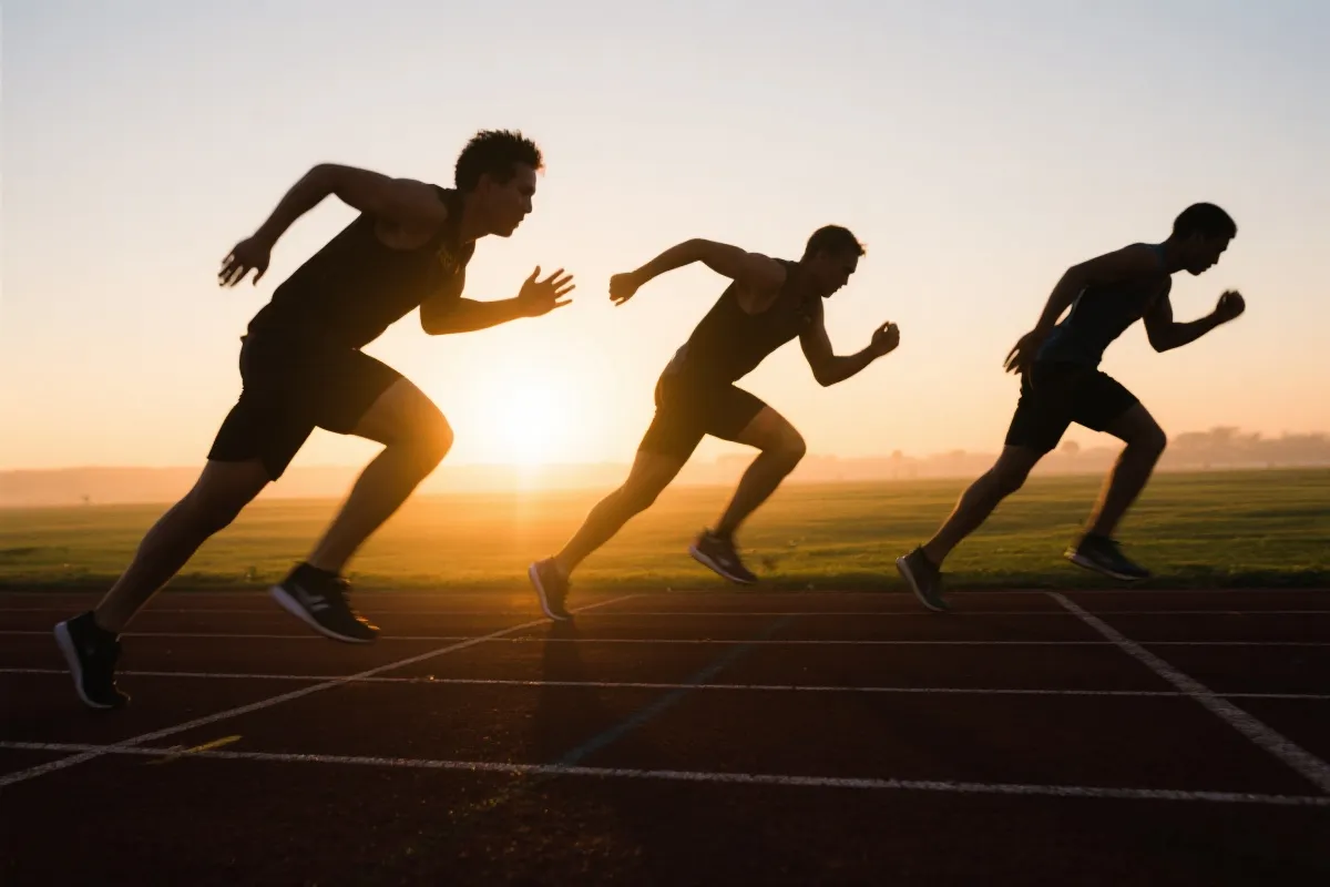 品牌故事 - 训练与热爱